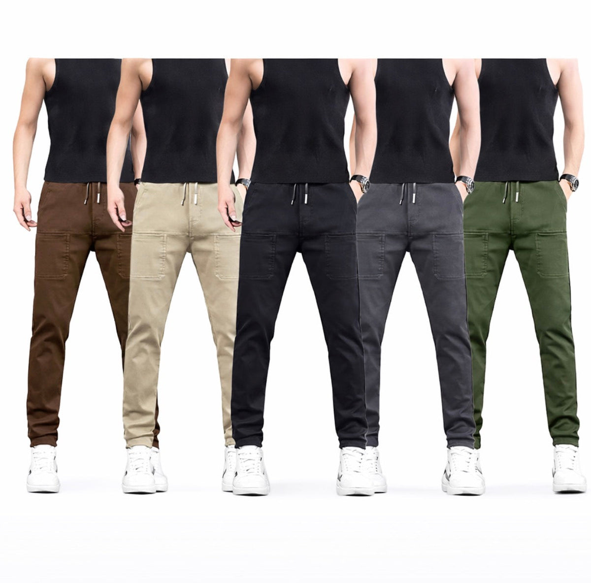 MultiPants – High Stretch Multi-pocket Durable Cargo Pants | BUY 1 GET 25% OFF THE 2nd Pair, LIMITED TIME OFFER