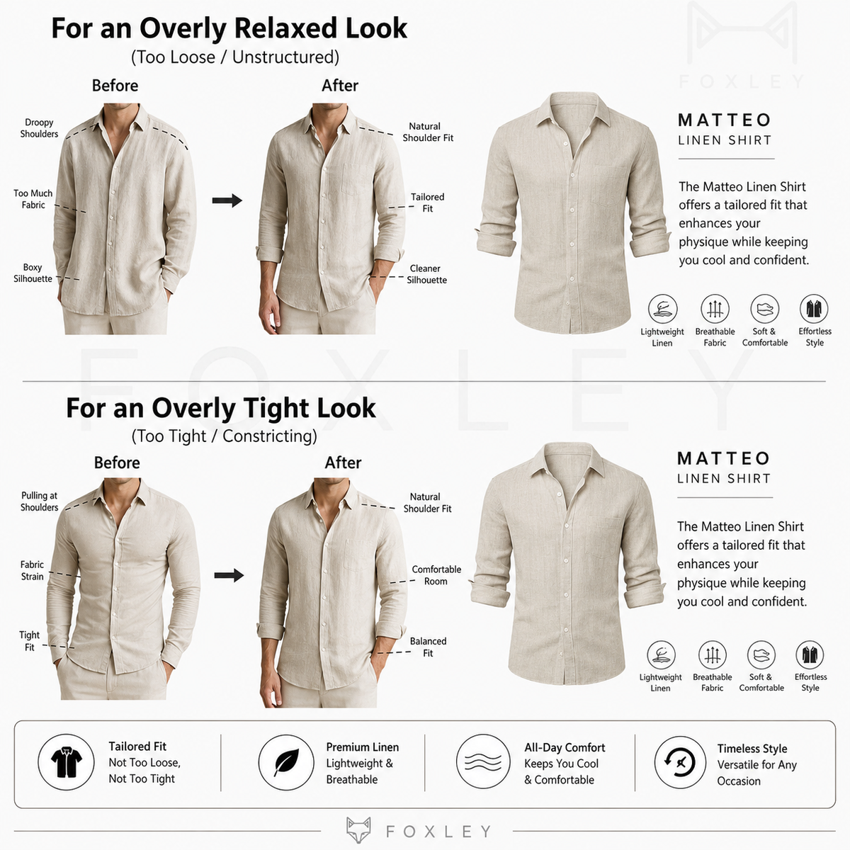 Matteo Linen Shirt