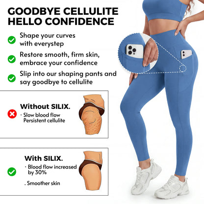 Pocket 3D Anti-Cellulite Sculpting Leggings