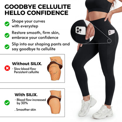 Pocket 3D Anti-Cellulite Sculpting Leggings