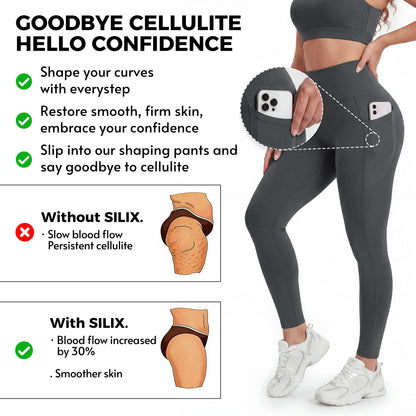 Pocket 3D Anti-Cellulite Sculpting Leggings