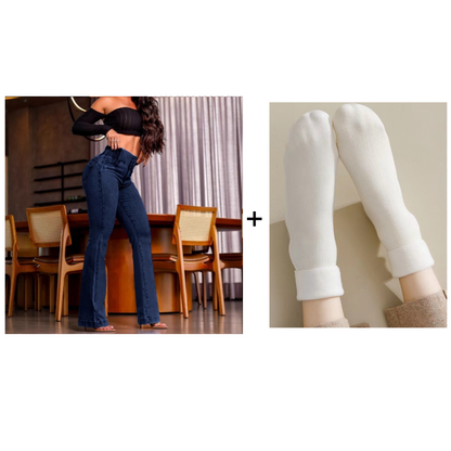 💕Spring New👖Stretch Flare Jeans With A High Waist