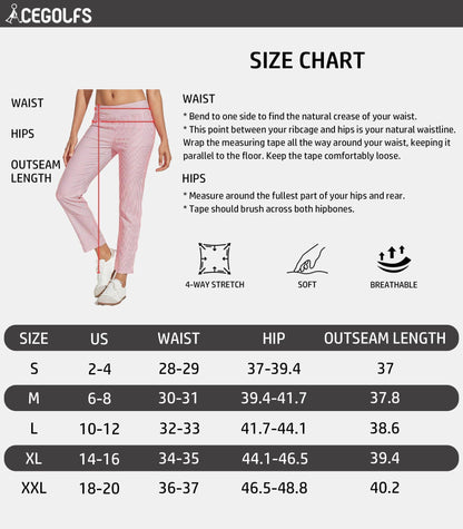 EAGLE Performance Stretch Ankle Pants