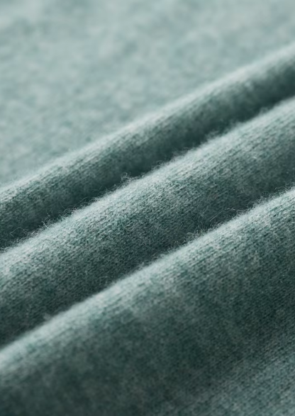 PREMIUM CASHMERE CLASSIC CREWNECK T-SHIRT