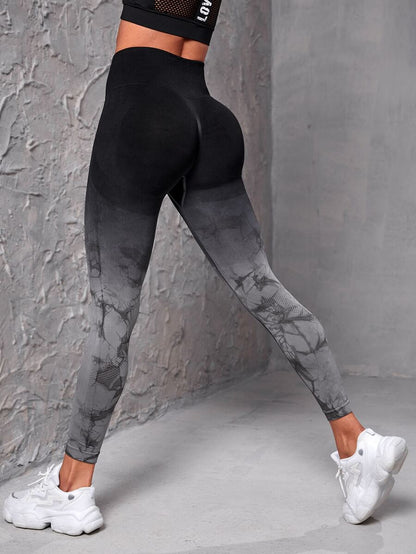 Wonder Tie Dye Seamless Leggings