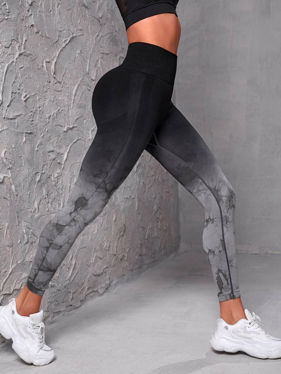 Wonder Tie Dye Seamless Leggings