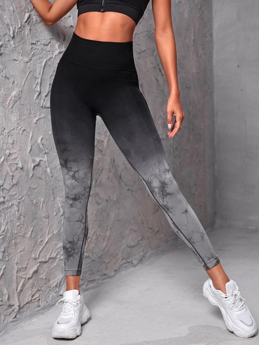 Wonder Tie Dye Seamless Leggings