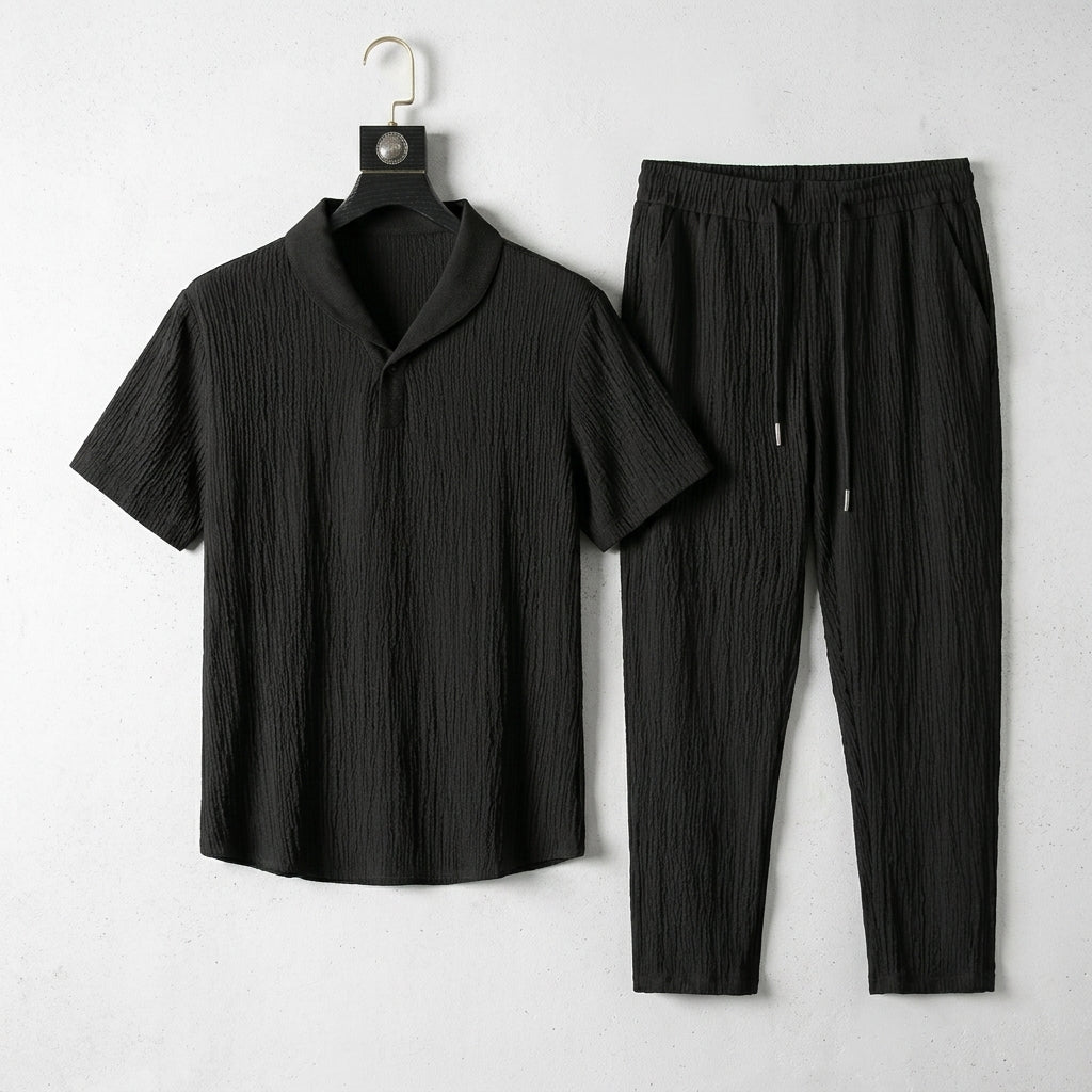 Capri Textured Lounge Set