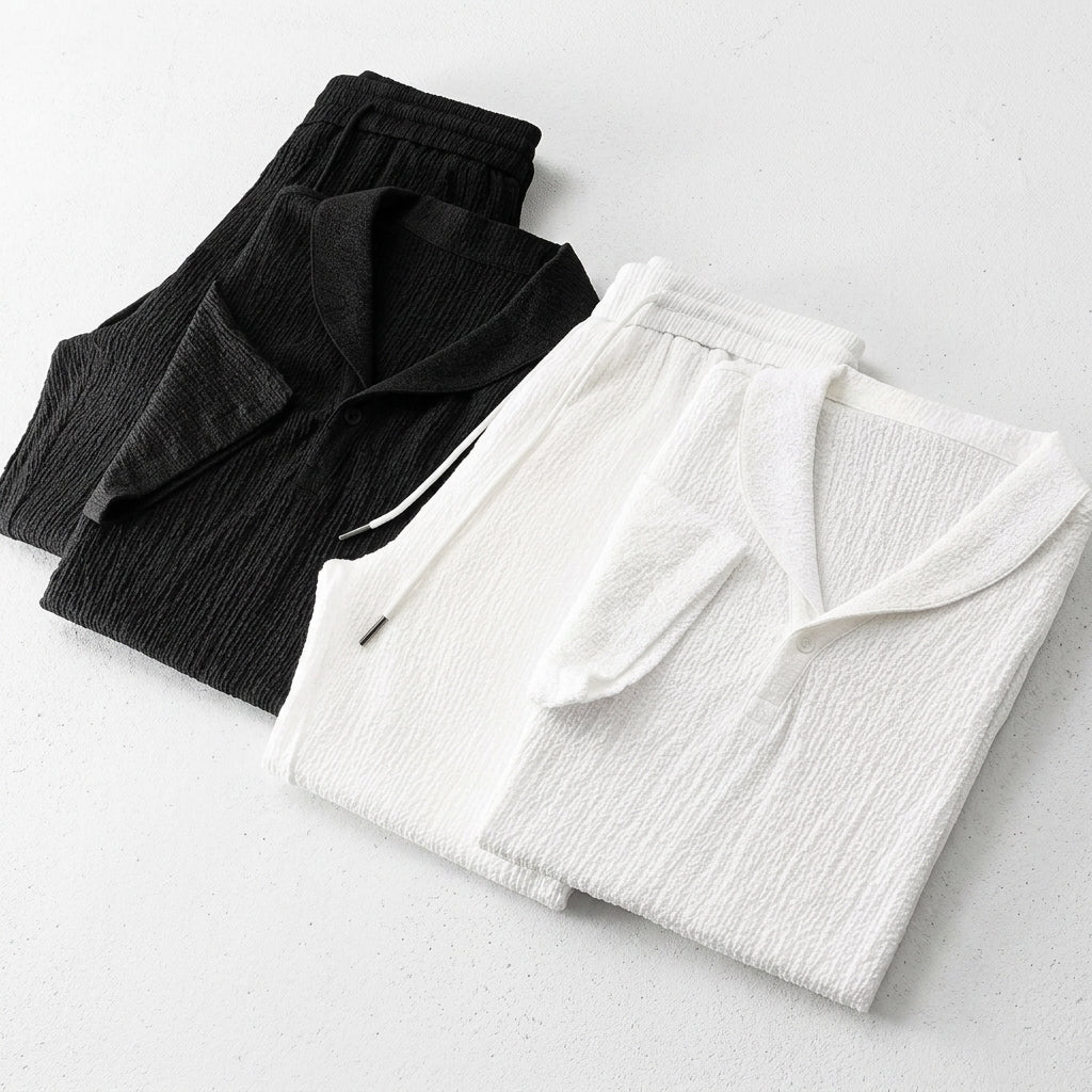 Capri Textured Lounge Set