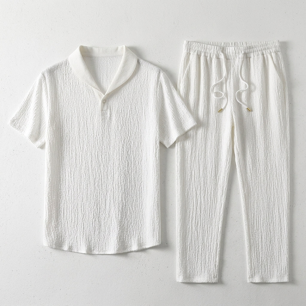 Capri Textured Lounge Set