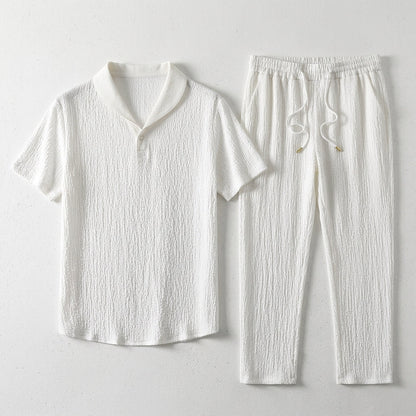 Capri Textured Lounge Set