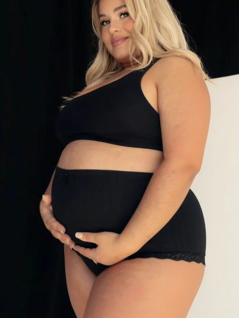 Ultra-Soft Maternity Support Panties