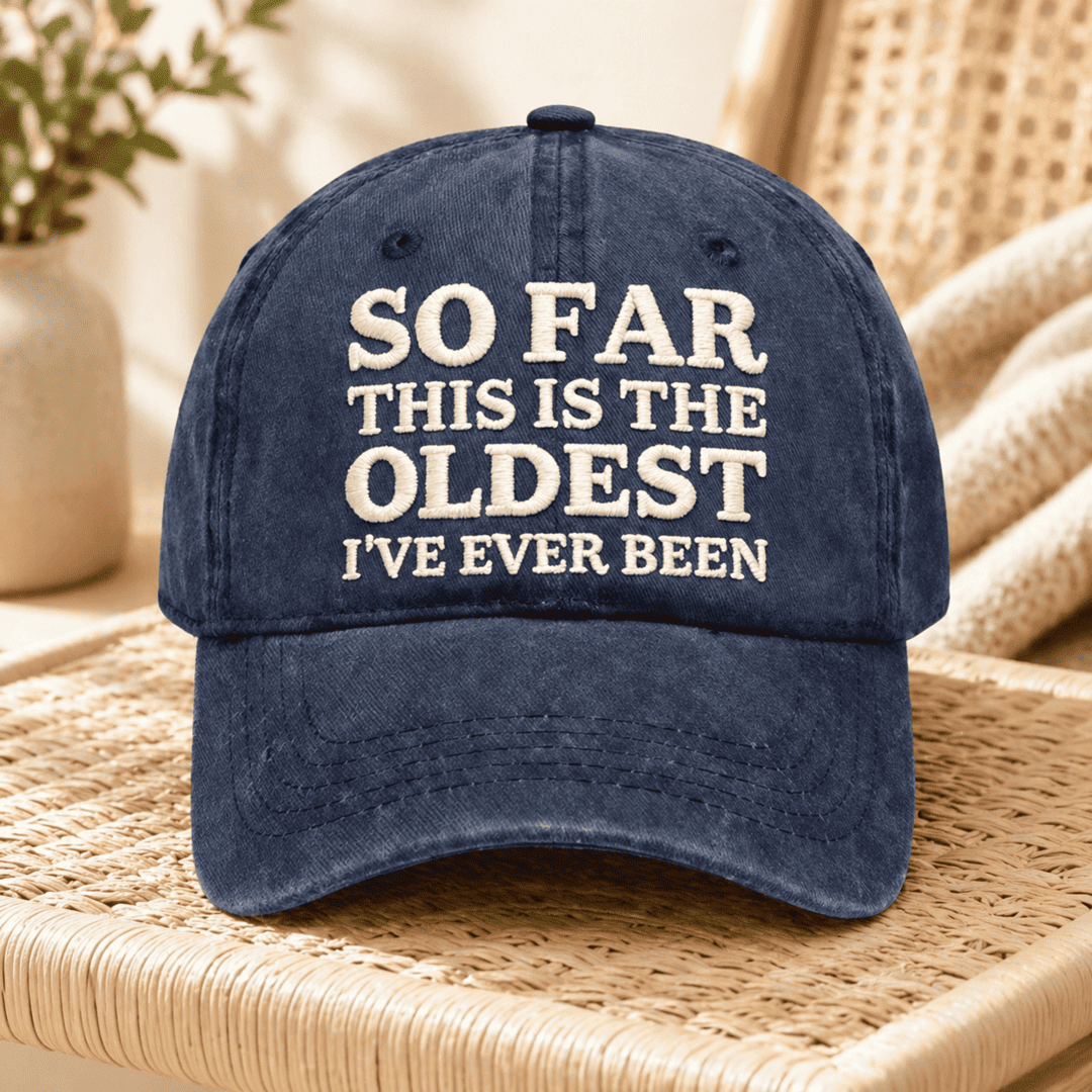 Today’s Oldest Cap