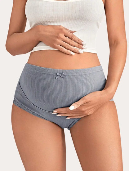 Ultra-Soft Maternity Support Panties