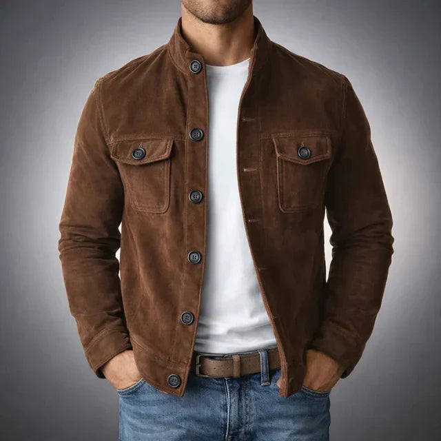 Oltrarno Suede Jacket