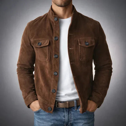 Oltrarno Suede Jacket
