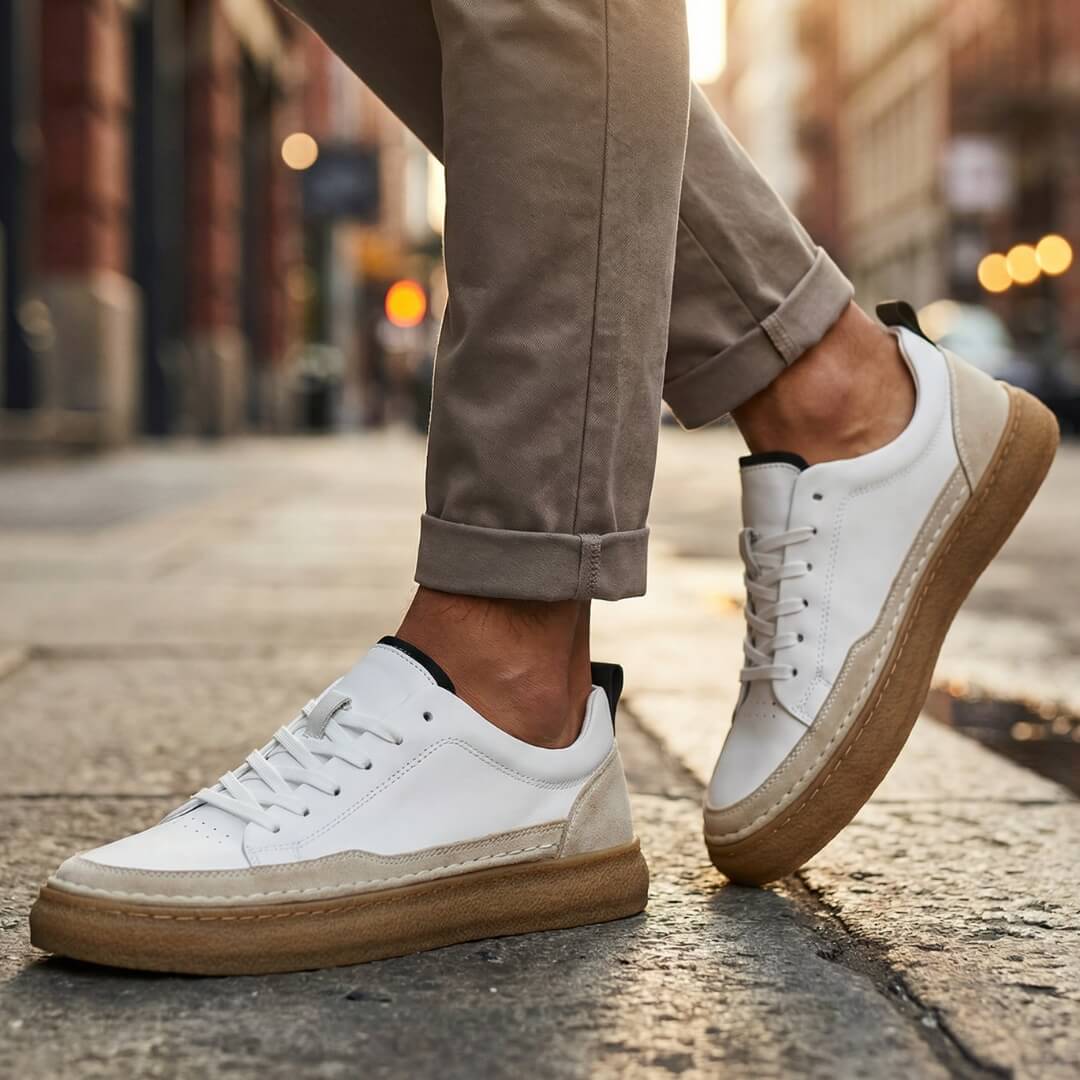 Colter Leather Sneakers