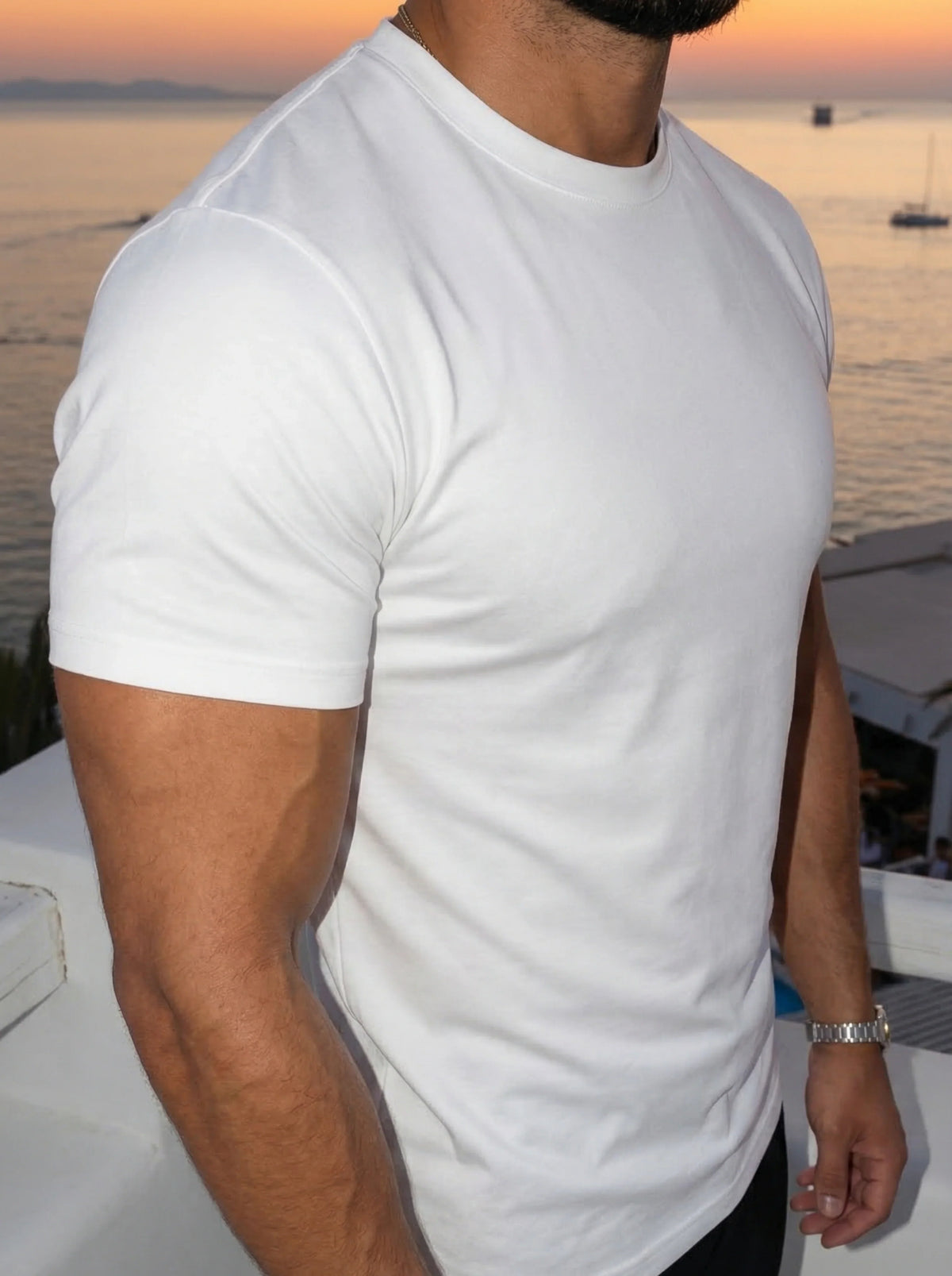 The Essential Tee Classic White