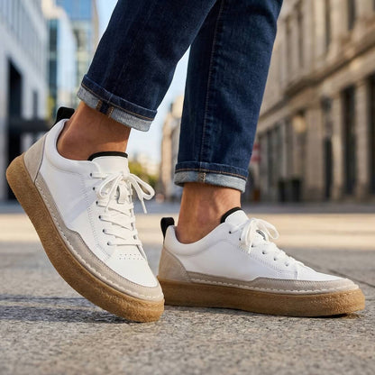 Colter Leather Sneakers