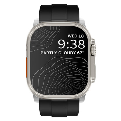 R Elite FKM Band For Apple Watch