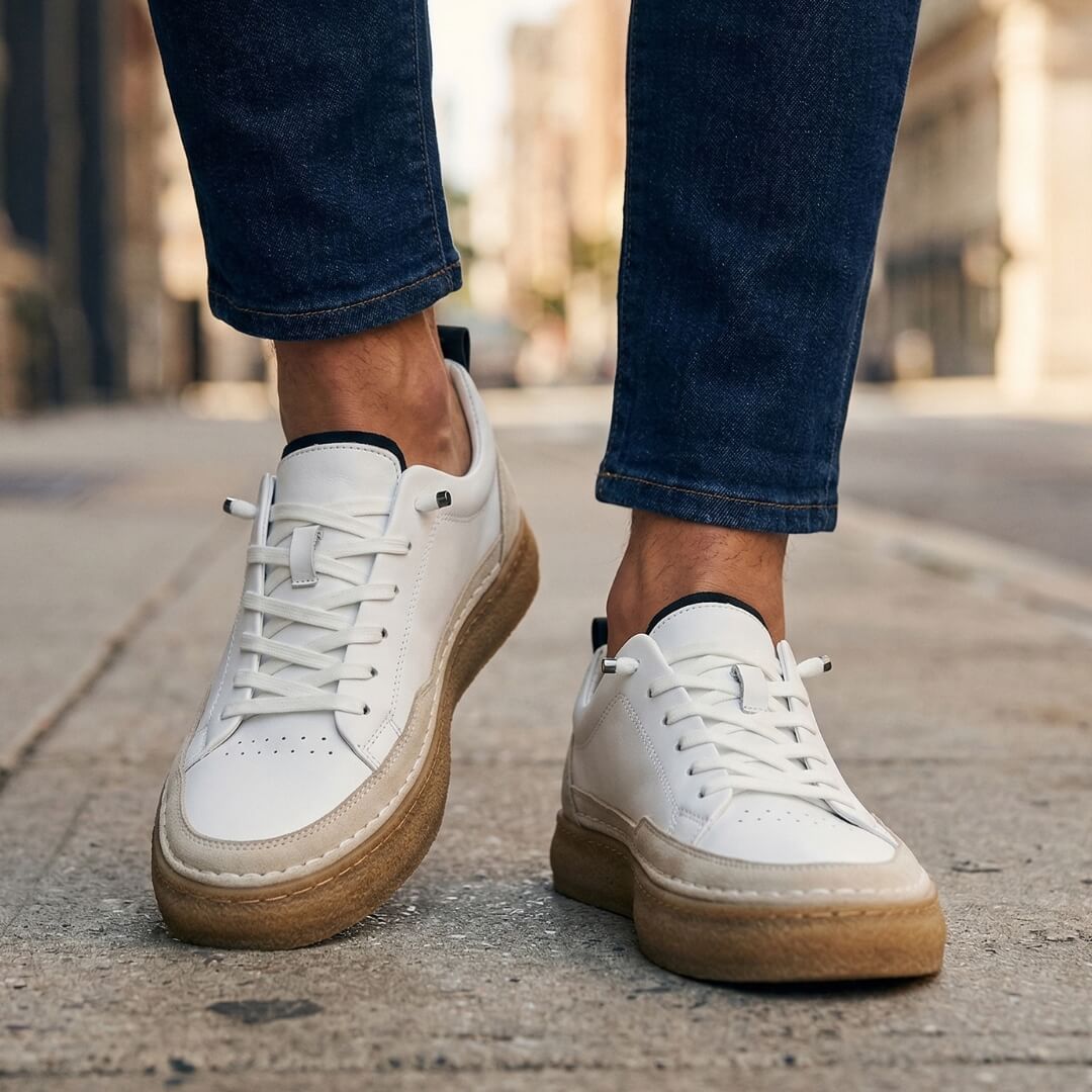 Colter Leather Sneakers