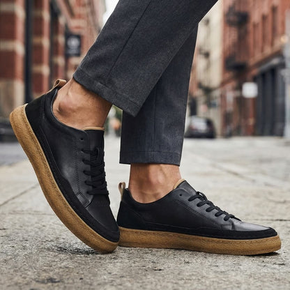 Colter Leather Sneakers