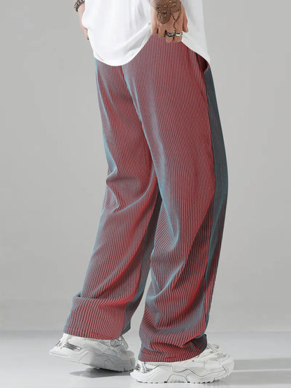 Duskwell Ombré Pleat Wide-Leg