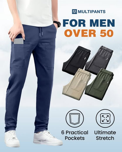 MultiPants – High Stretch Multi-pocket Durable Cargo Pants | BUY 1 GET 25% OFF THE 2nd Pair, LIMITED TIME OFFER