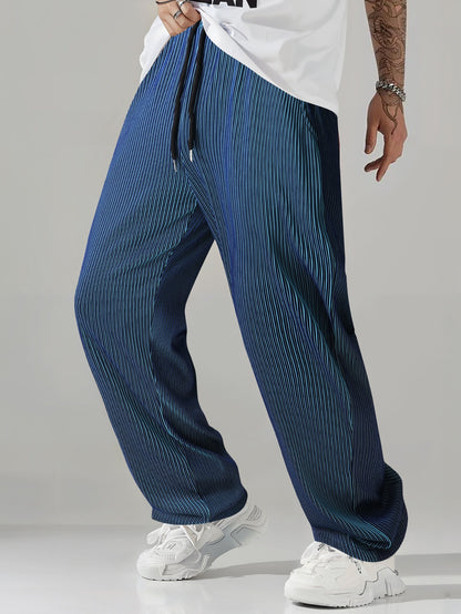 Duskwell Ombré Pleat Wide-Leg