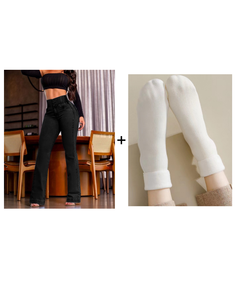 💕Spring New👖Stretch Flare Jeans With A High Waist