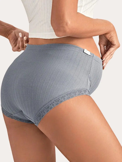 Ultra-Soft Maternity Support Panties