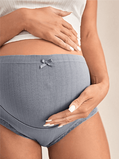 Ultra-Soft Maternity Support Panties
