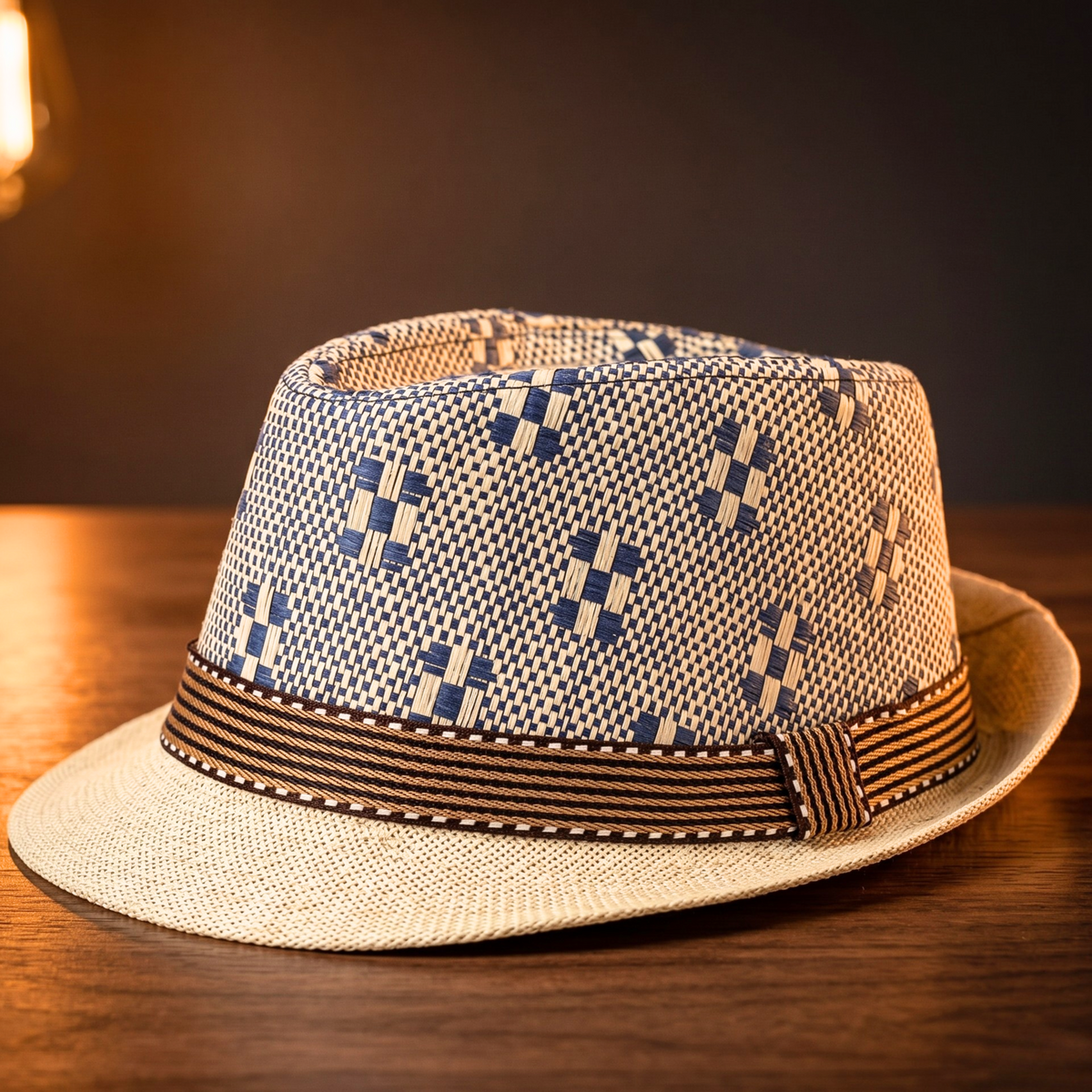 Rivello Woven Fedora