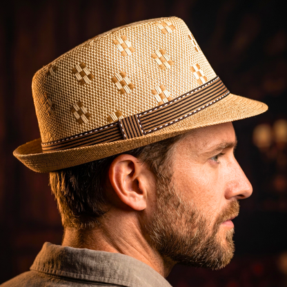 Rivello Woven Fedora