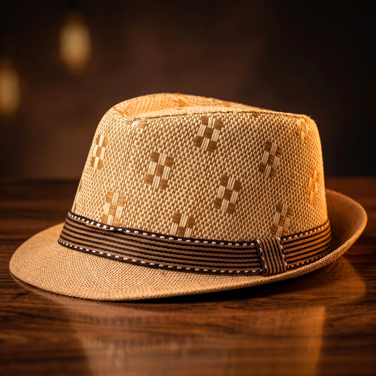 Rivello Woven Fedora