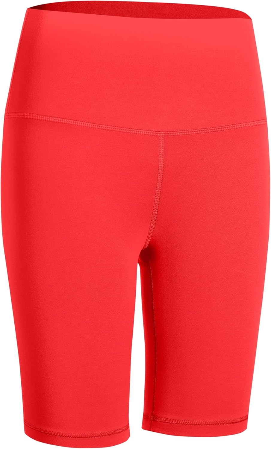 YOGA Womens Yoga Shorts - High Waisted Workout Gym Leggings Running Spandex Biker Shorts