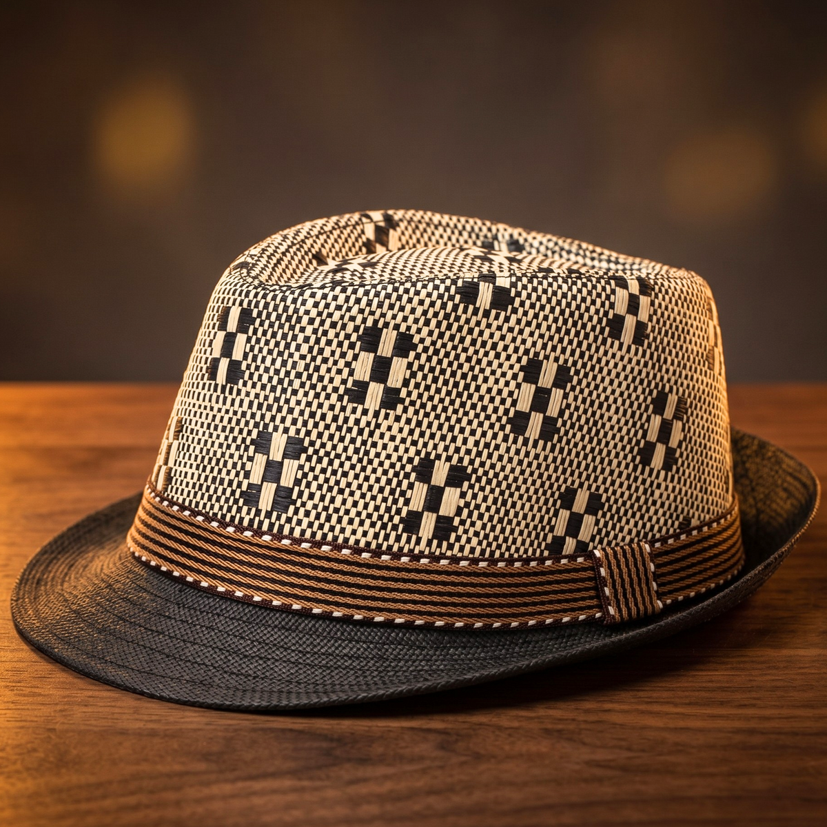 Rivello Woven Fedora