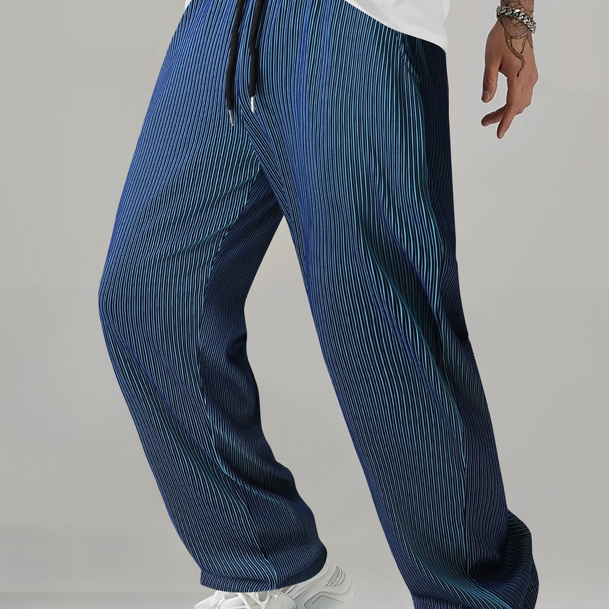 Duskwell Ombré Pleat Wide-Leg