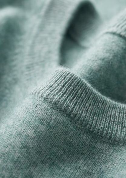 PREMIUM CASHMERE CLASSIC CREWNECK T-SHIRT