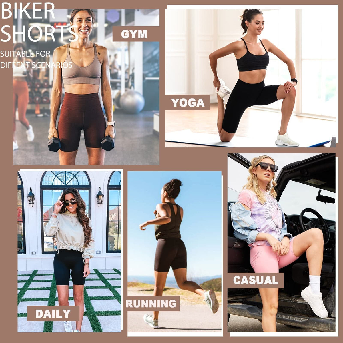 💐50% OFF ! Moisture-Wicking Workout Shorts – Quick Dry for Intense Training 💧⚡【Exceptional Price】