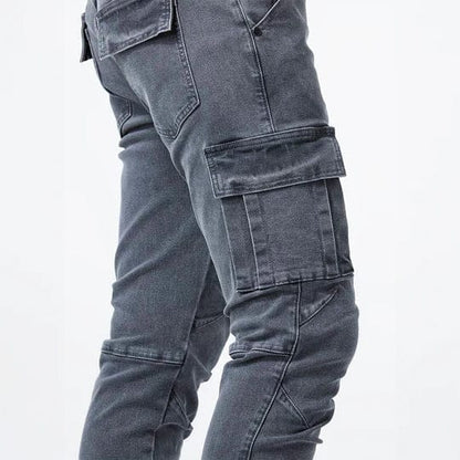 André Ferran Cargo Denim Jeans