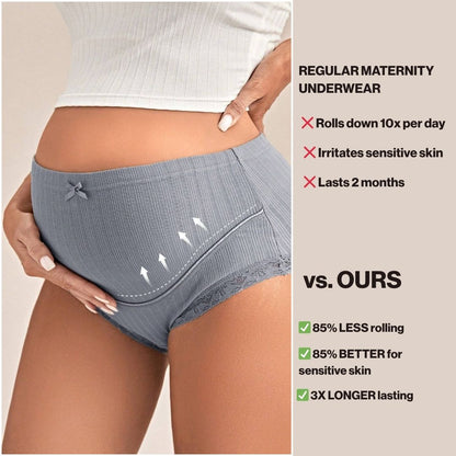 Ultra-Soft Maternity Support Panties