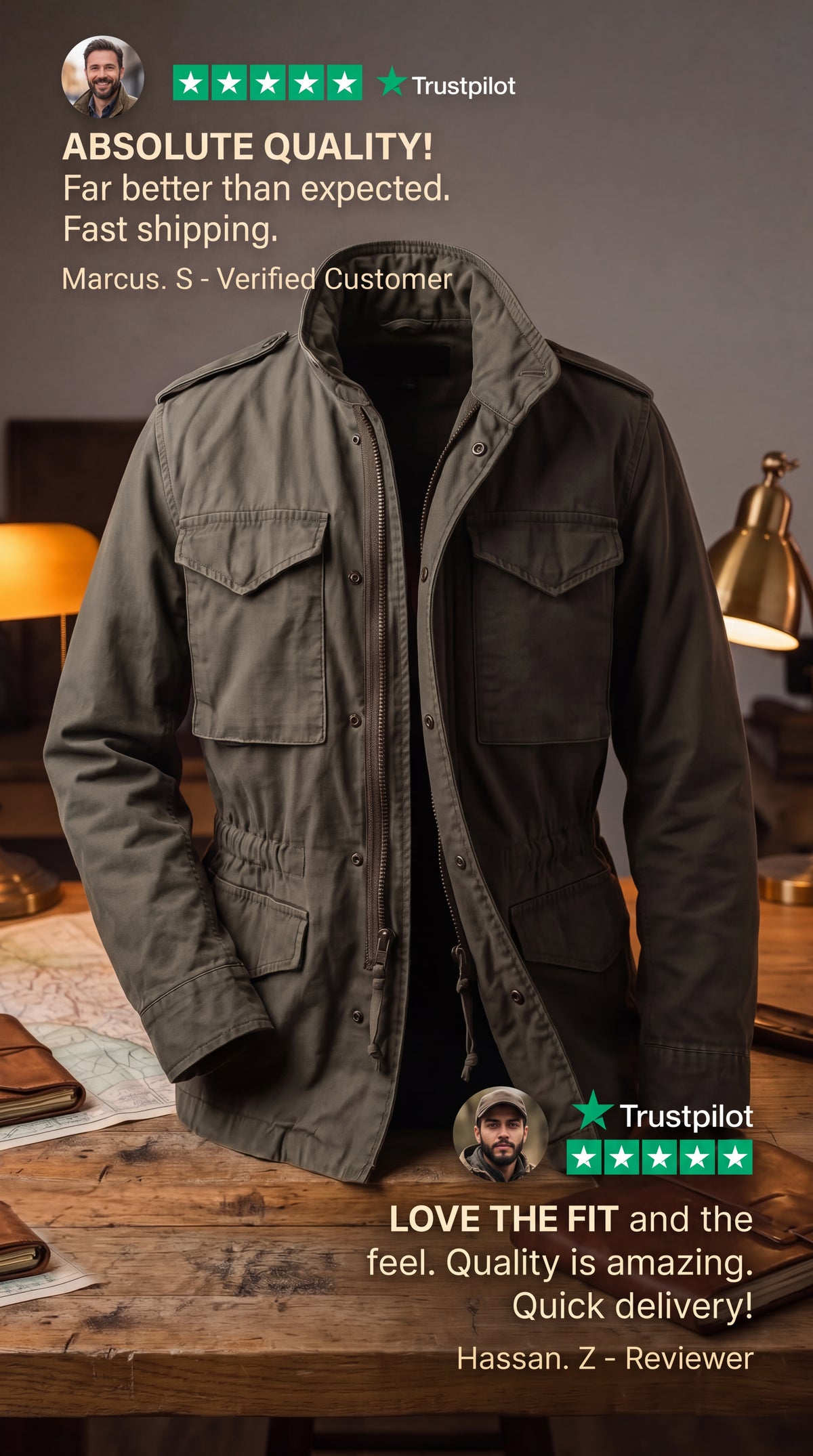 Jacobo Field Jacket