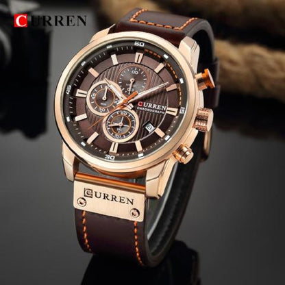 Curren Multifunctional Chronograph New Watch (Dial 4.7cm) - CUR 139