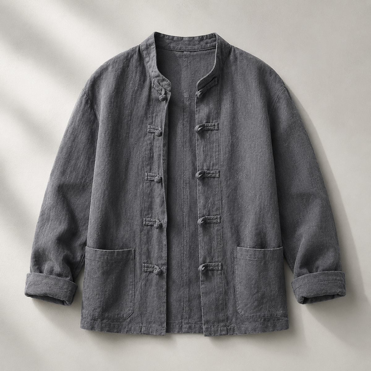 Rowan Mandarin Collar Shirt