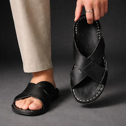Tommaso Leather Sandals