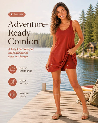 The Roselle Dress