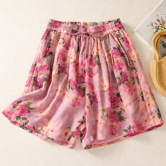 Aurora Linen Shorts