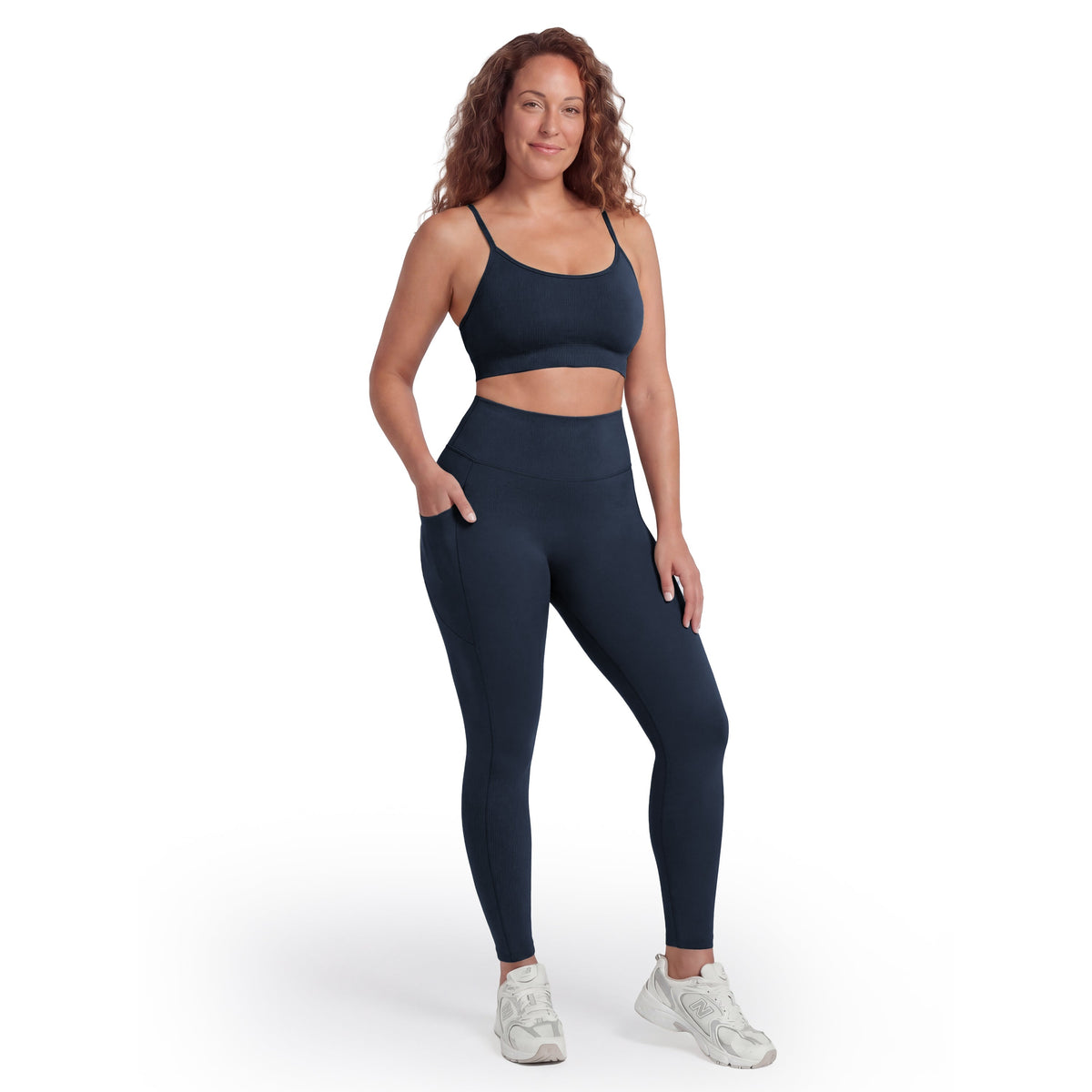 Pocket 3D Anti-Cellulite Sculpting Leggings