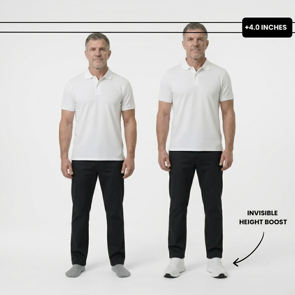 Foxley  - Height Boosting Sneakers™